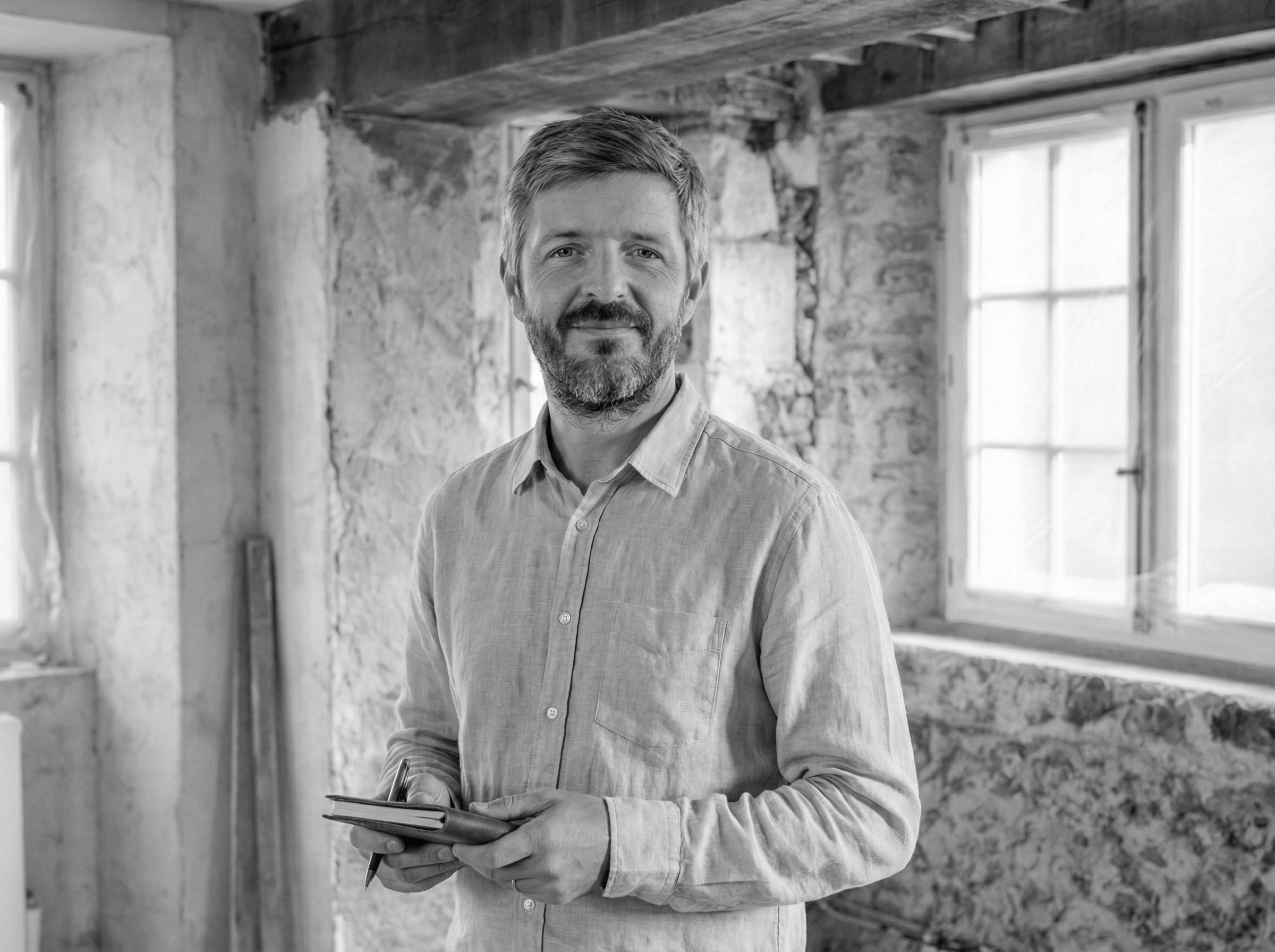 Portrait de François Gleyze, architecte HMONP