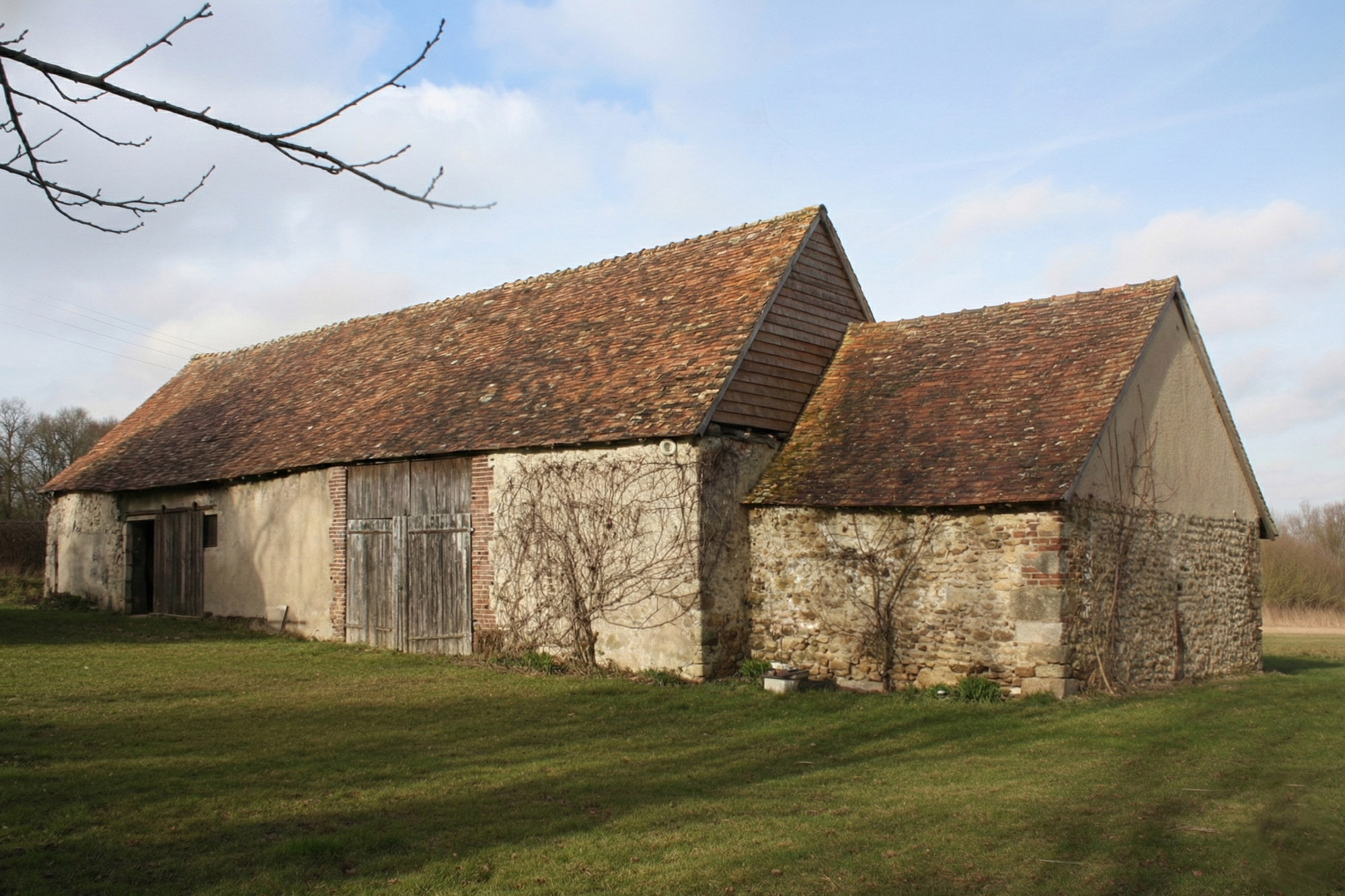 Façade principale avant la rénovation