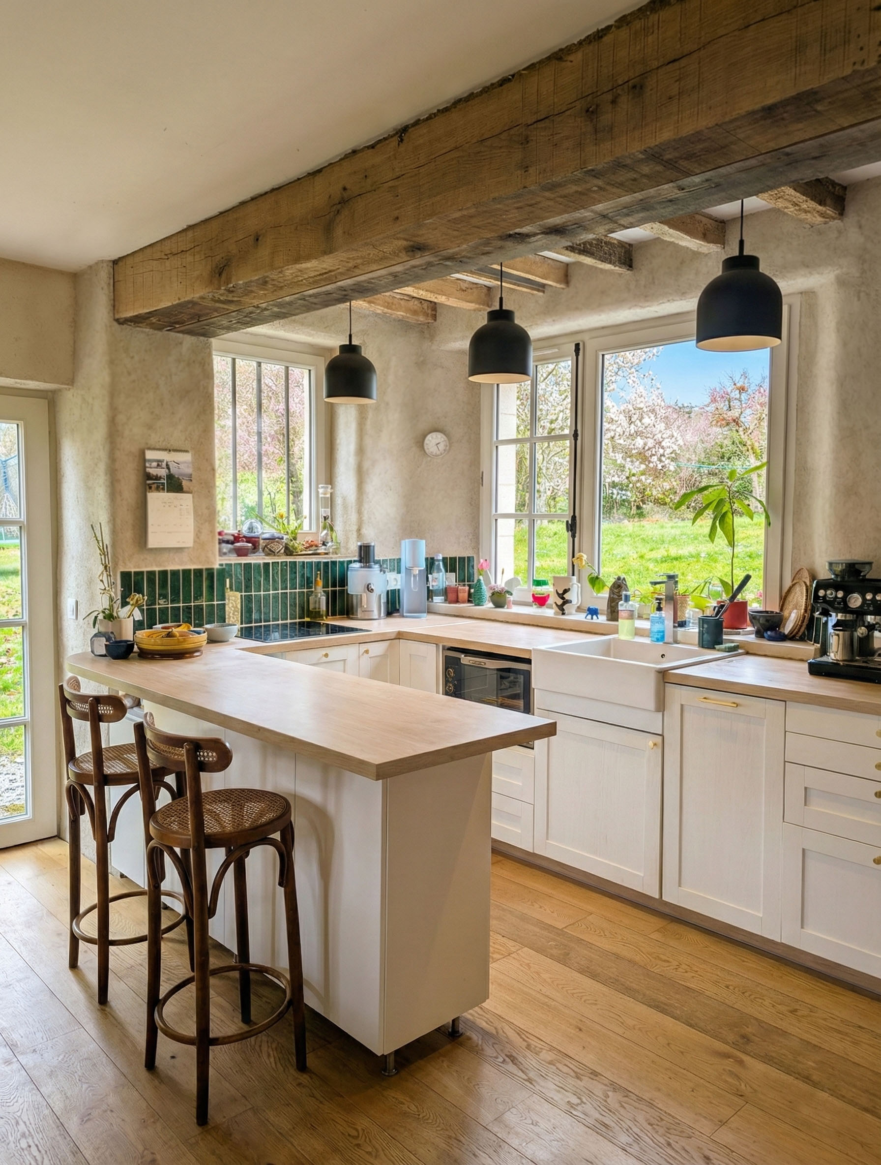 Retrouver l'âme d'une maison ancienne