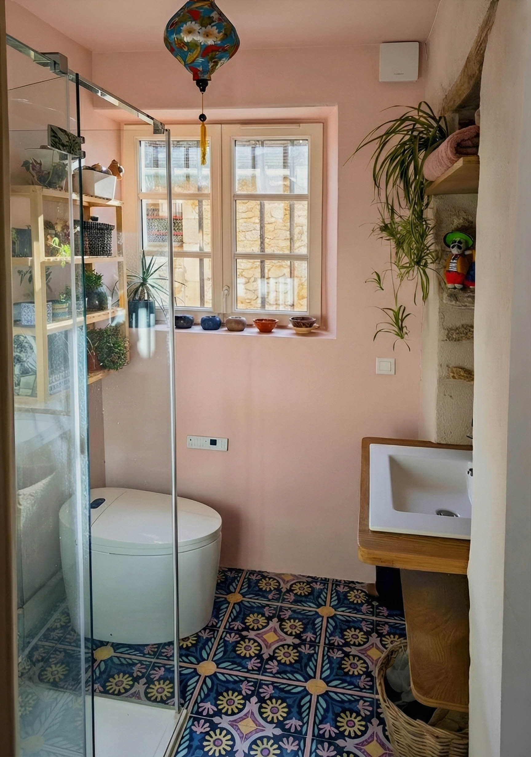 Salle de bain après travaux