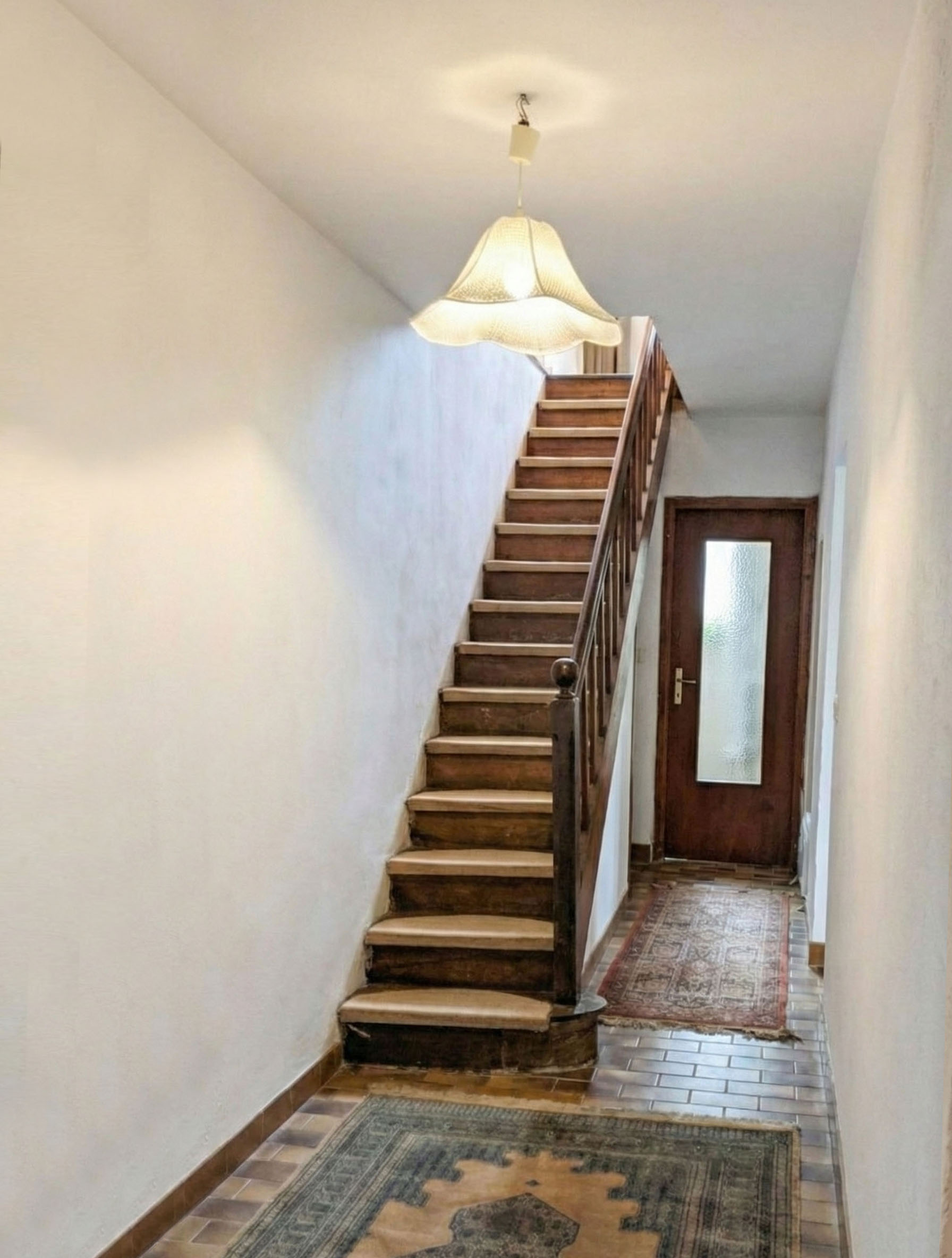 Escalier avant travaux