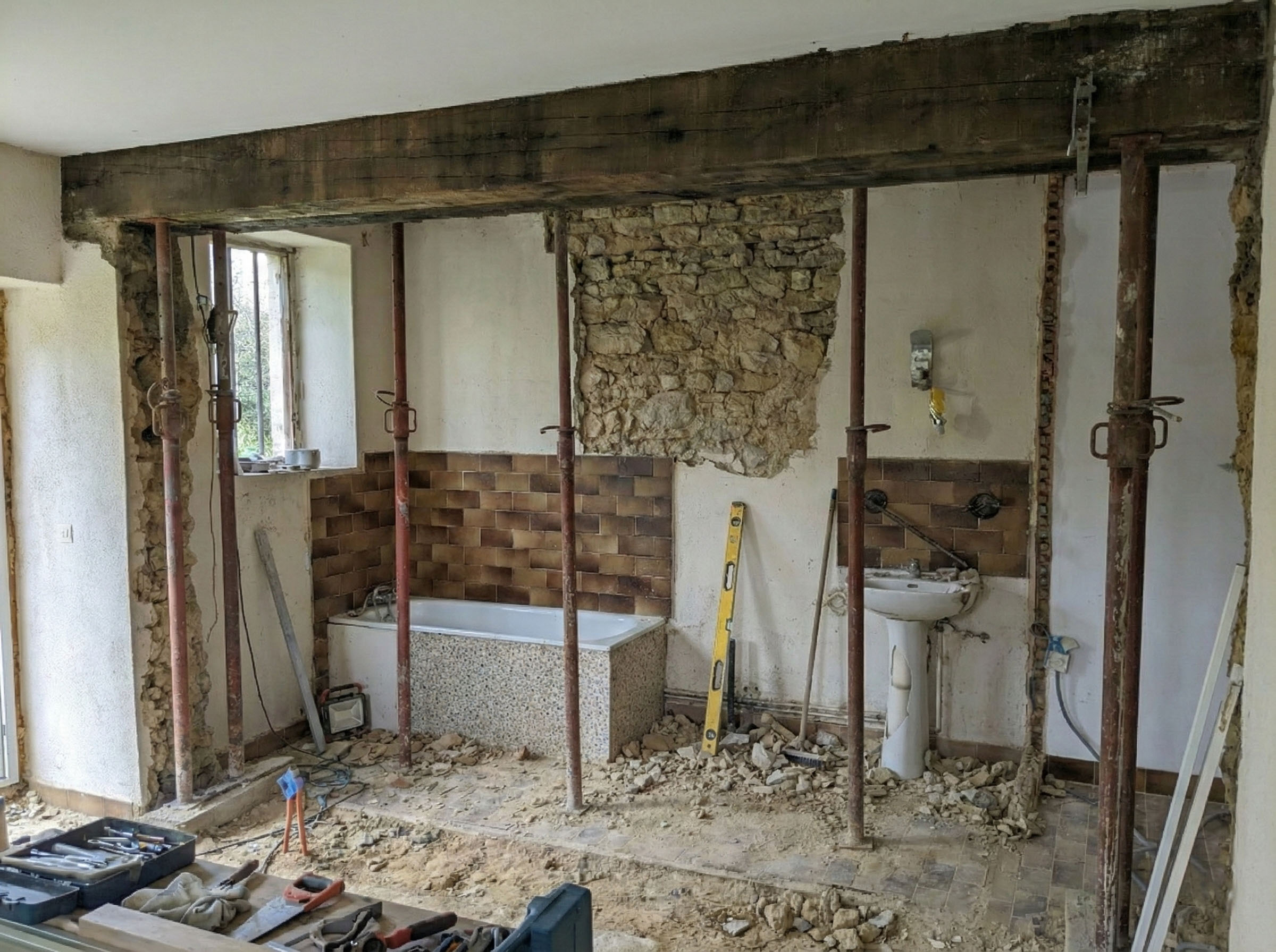 Cuisine avant travaux