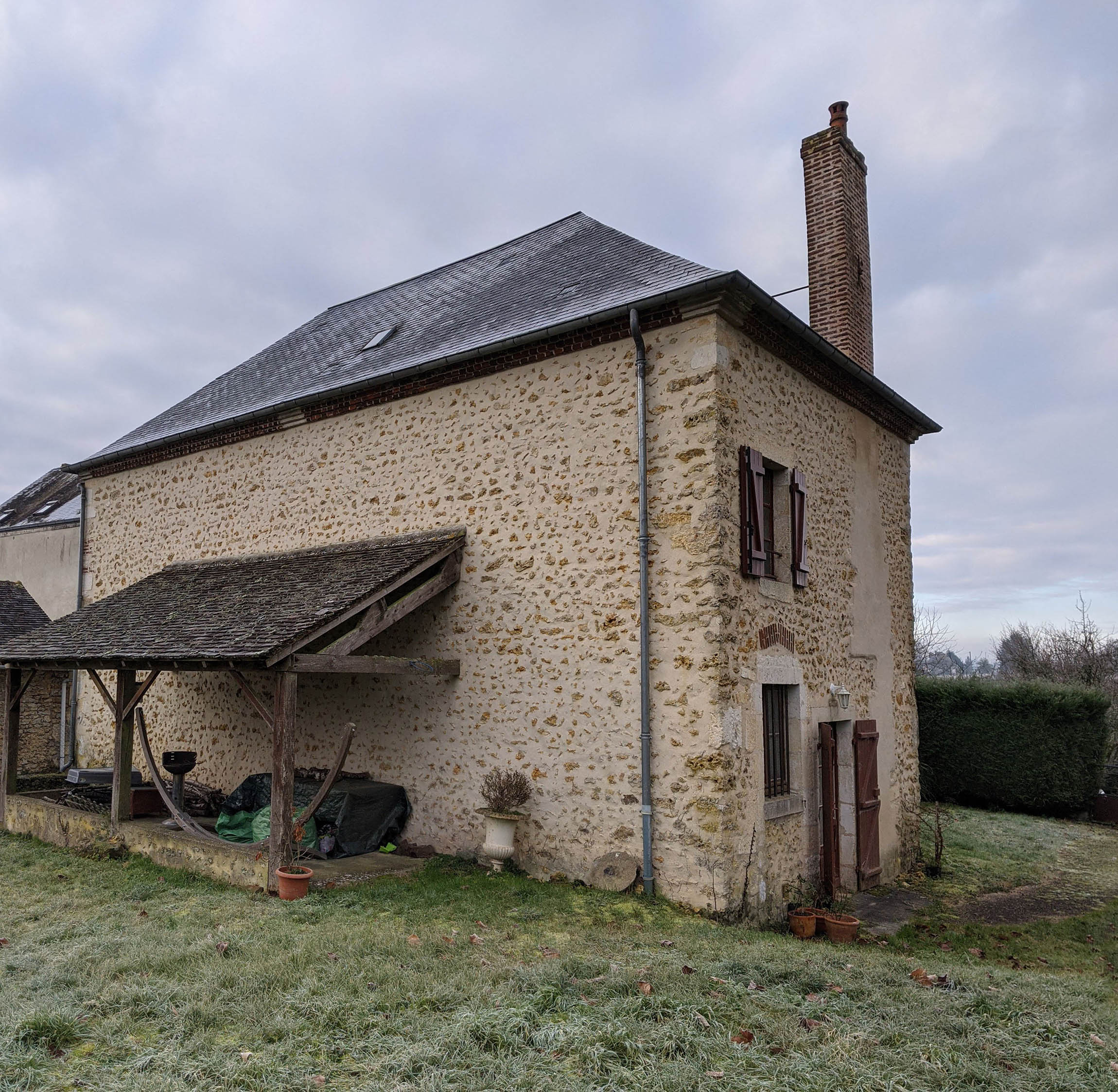 Extérieur maison avant travaux