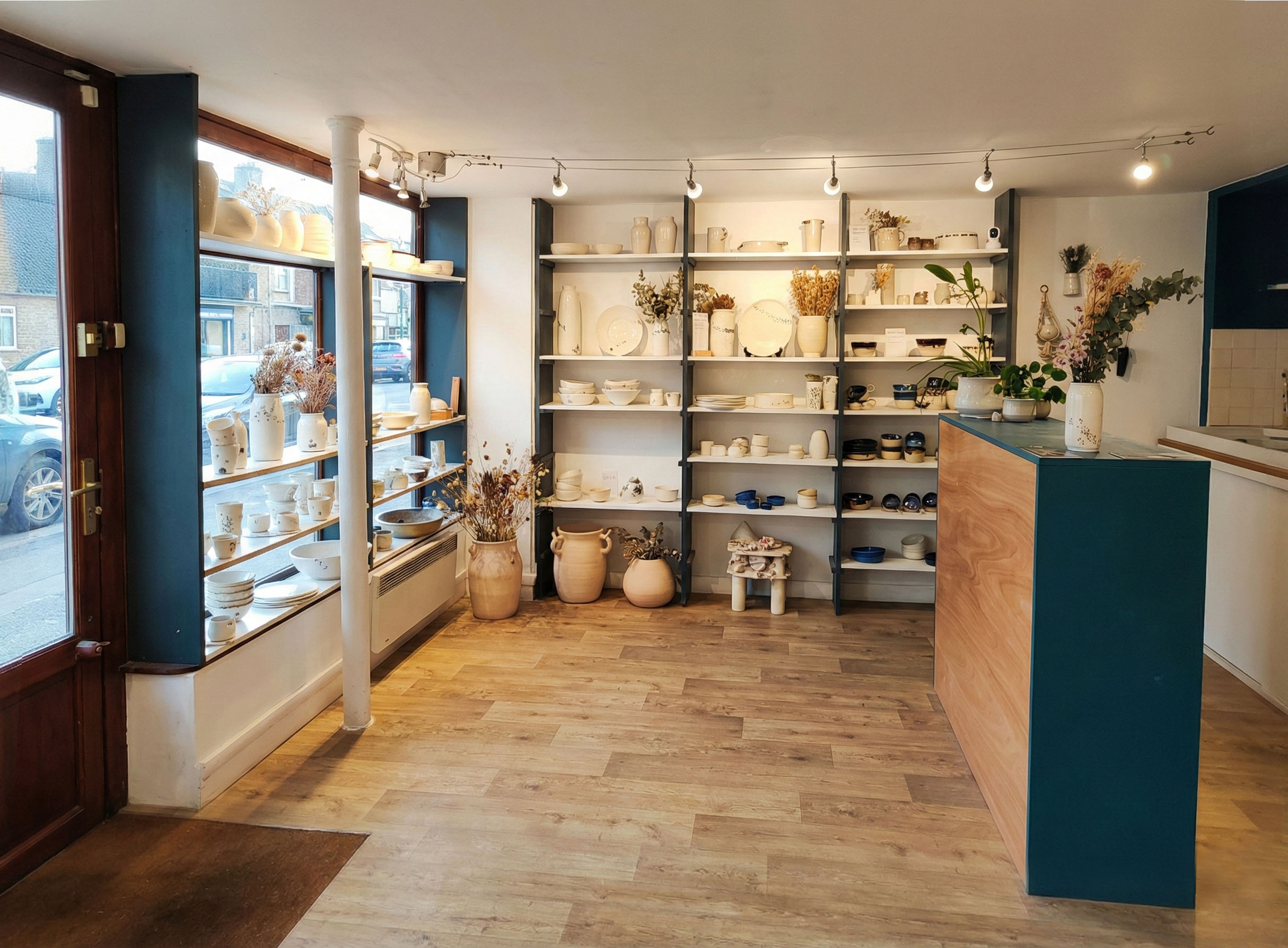 Atelier-boutique « Au Carré Saint-Louis »