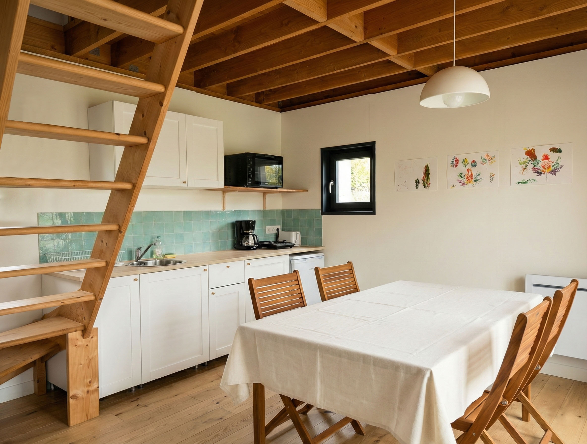 Isolation en laine de bois