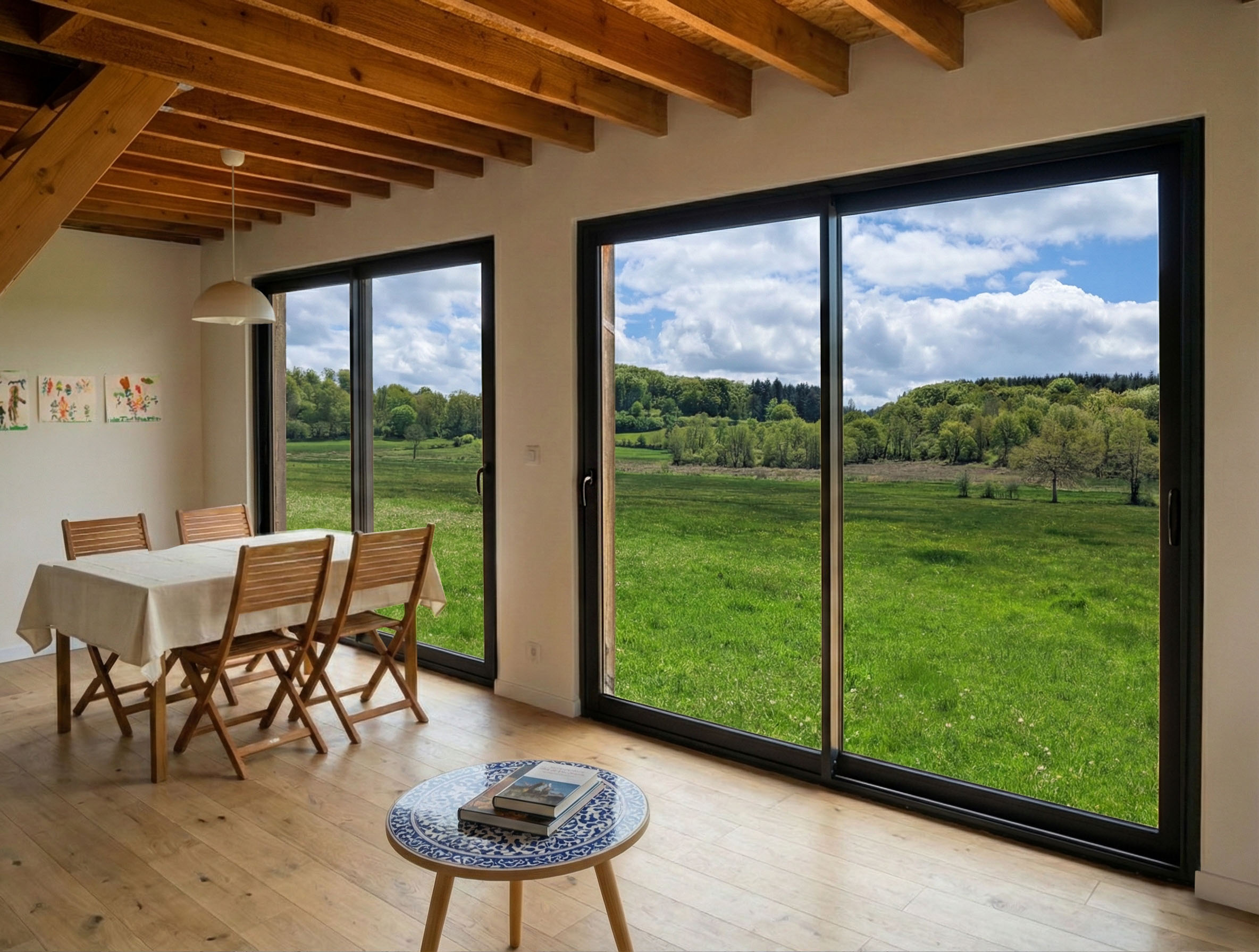 Intégration harmonieuse dans le paysage