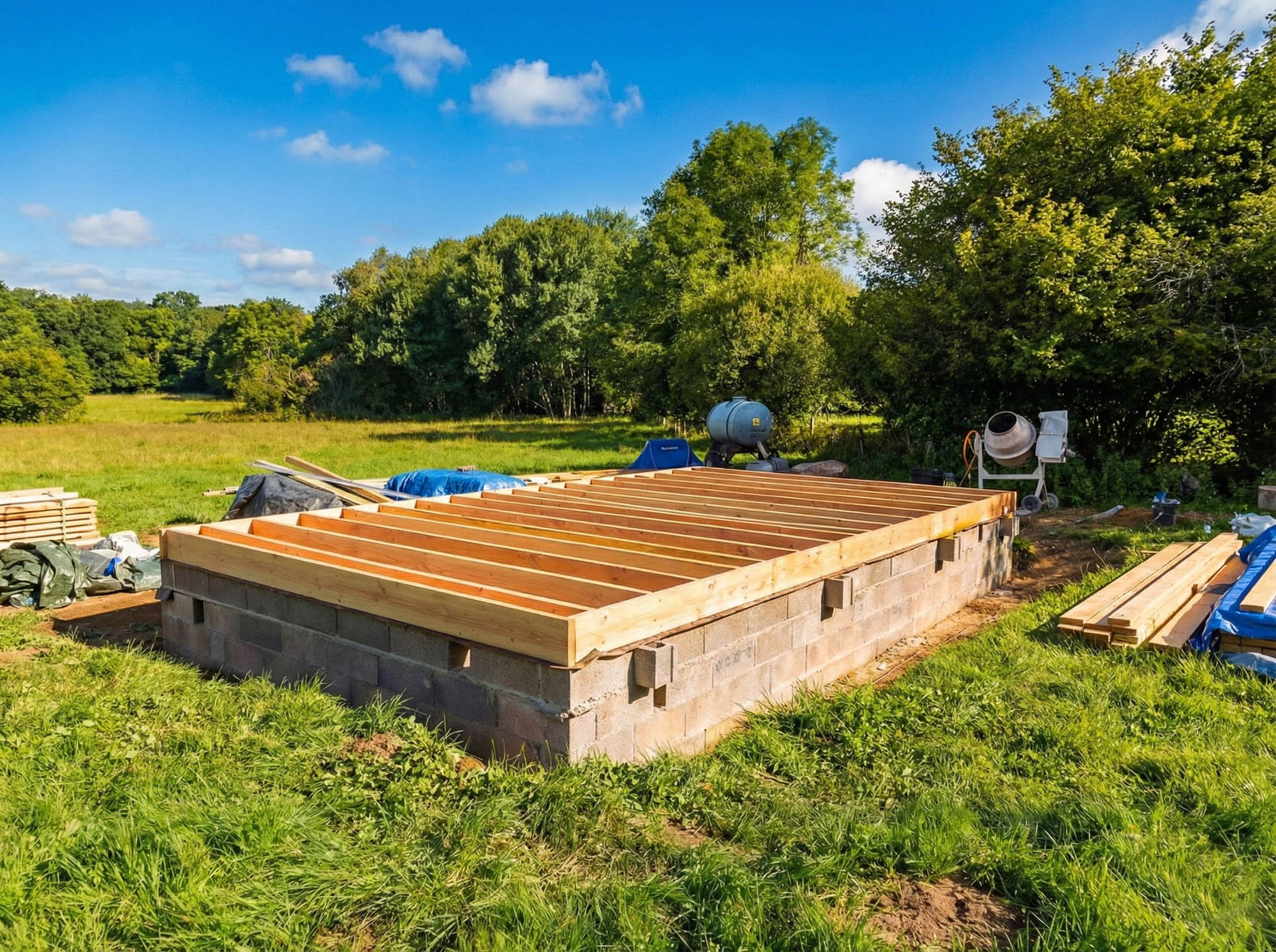 Modélisation 3D de la structure