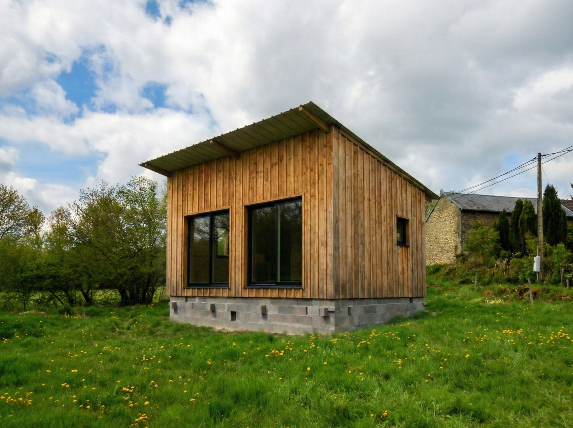 Menuiseries installées