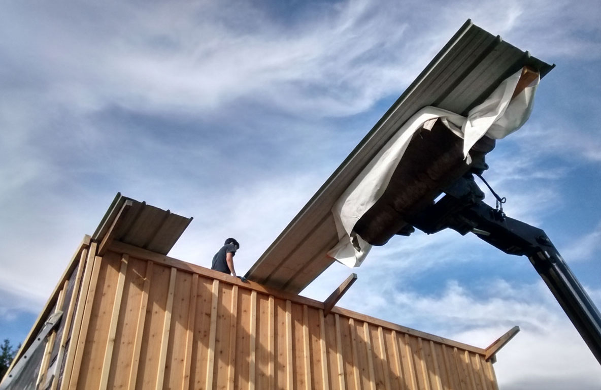 Plans finaux du projet