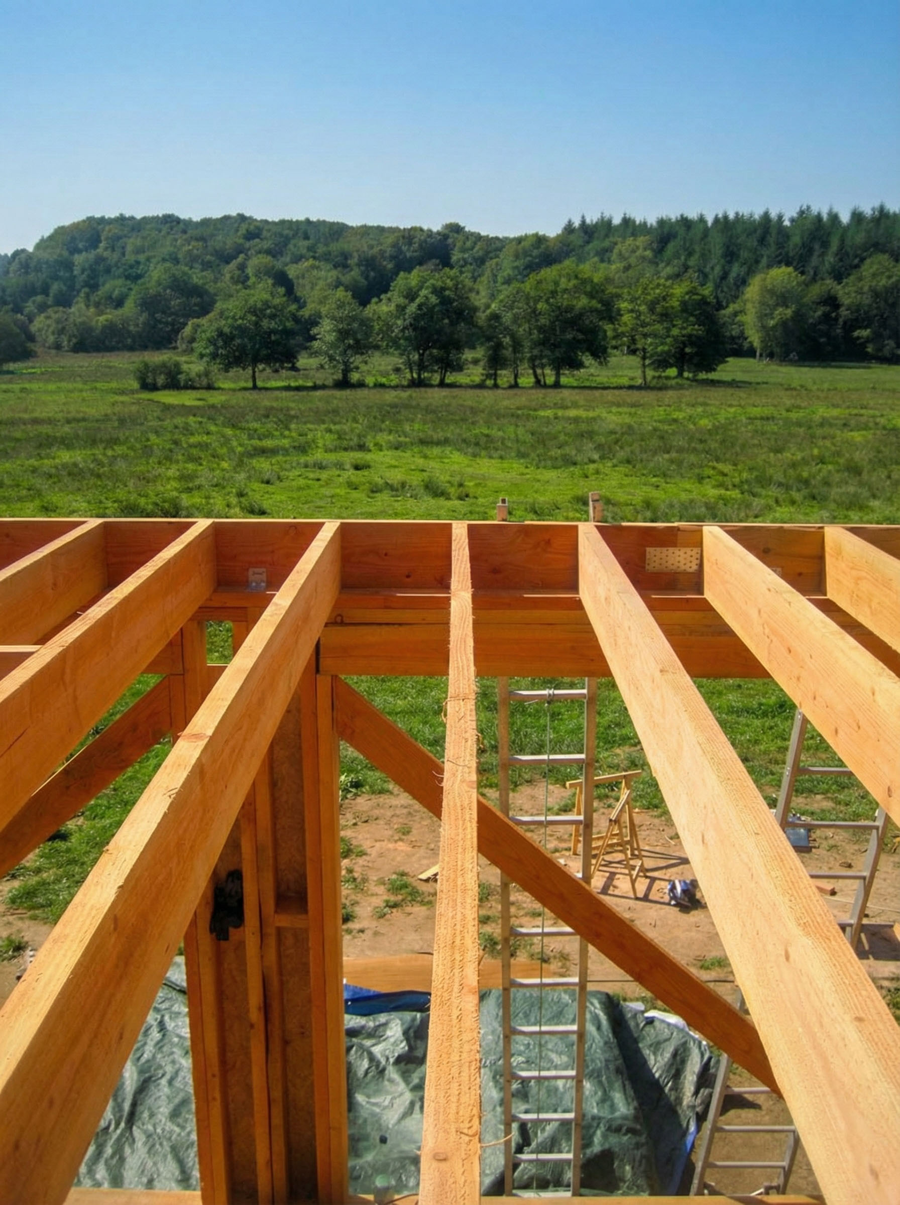 Structure principale assemblée