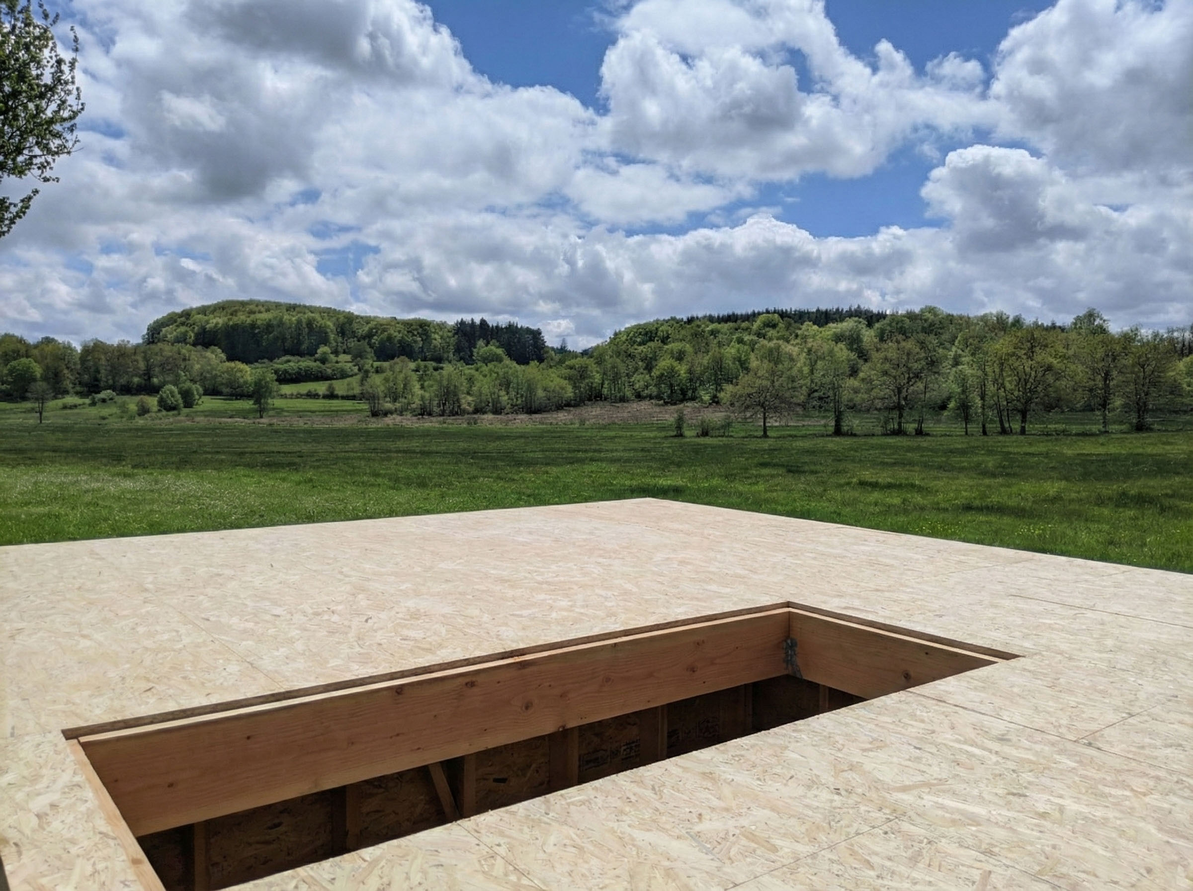 Axonométrie du projet