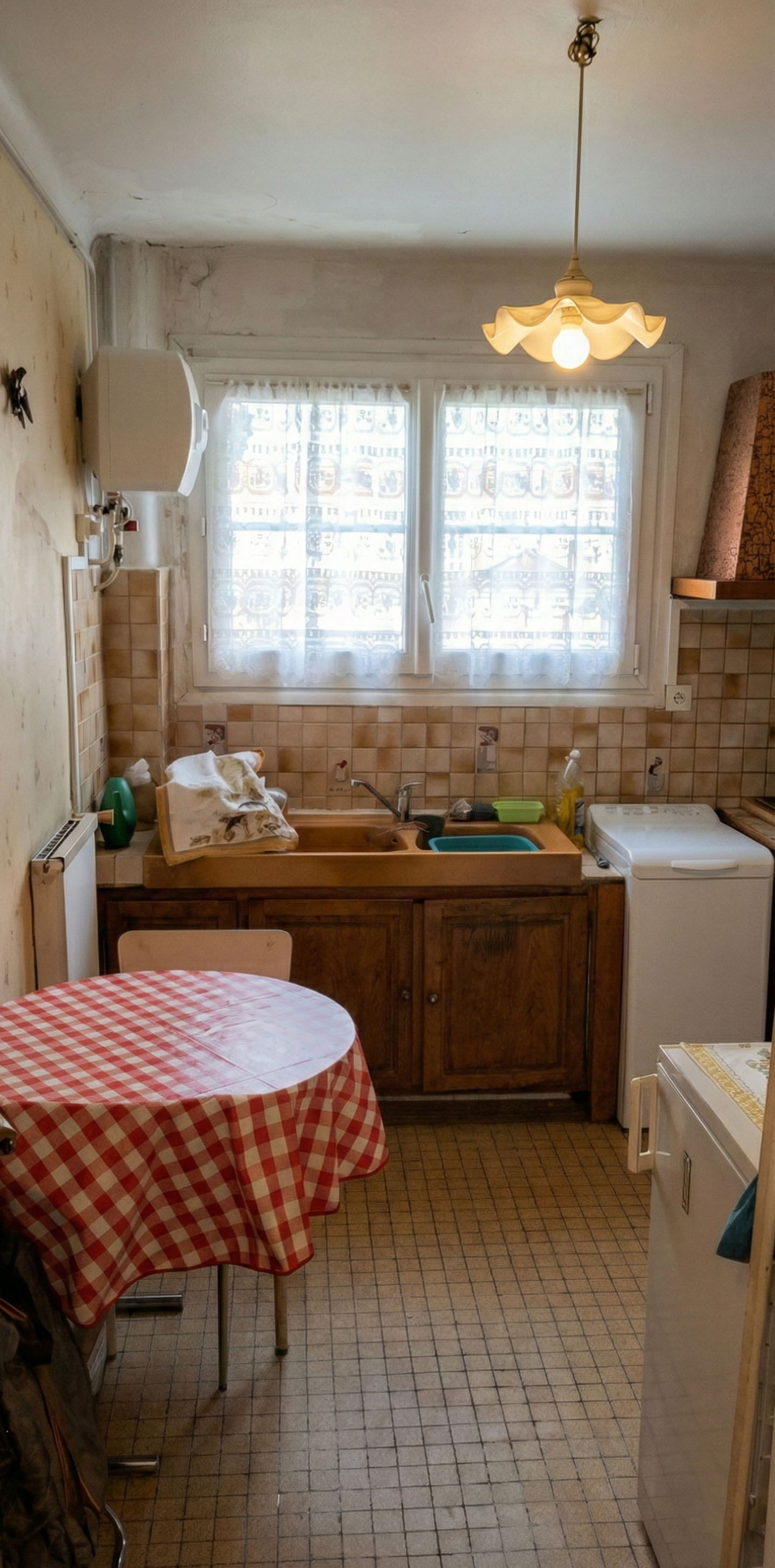 Cuisine avant rénovation
