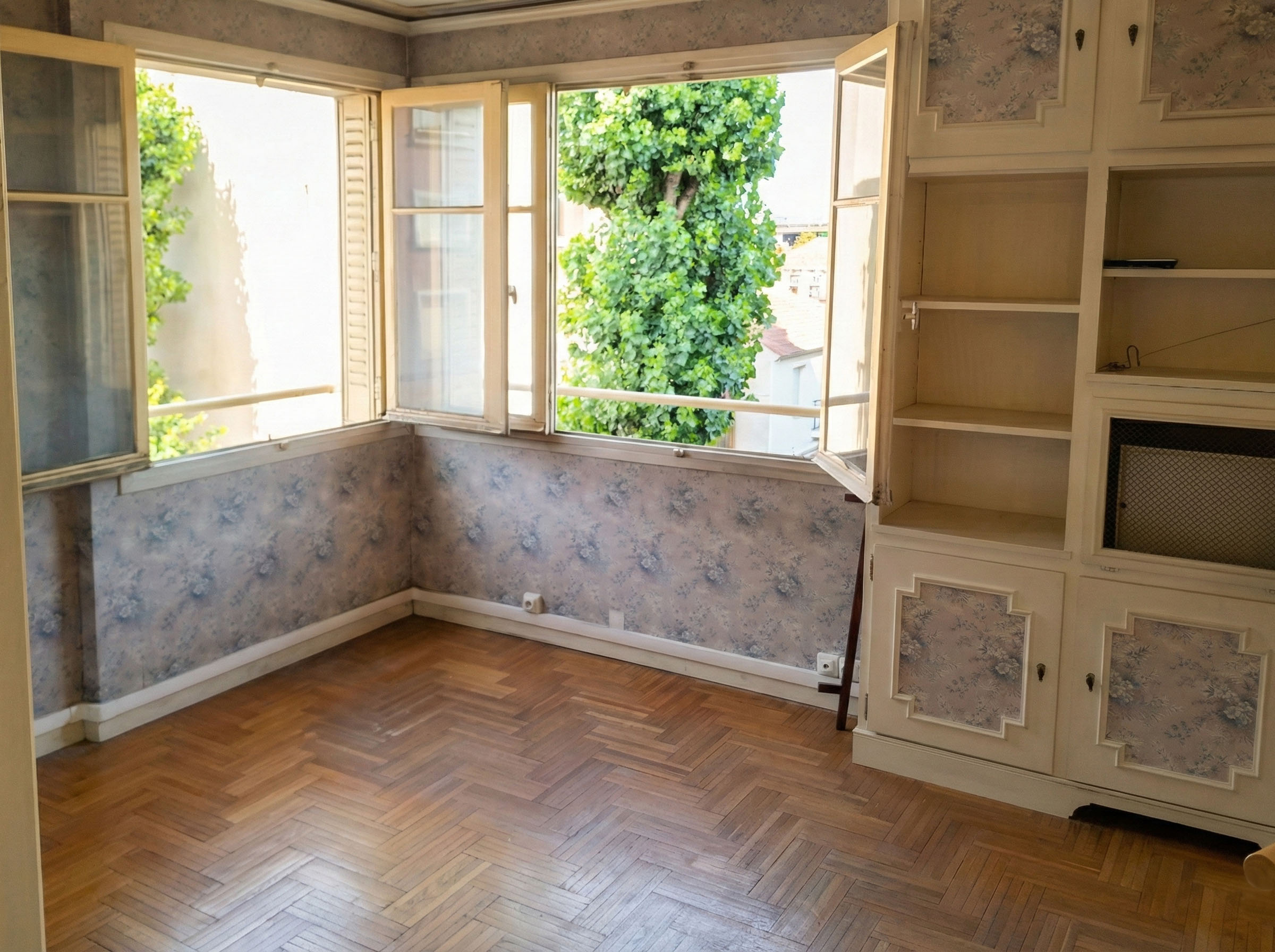 Chambre avant travaux