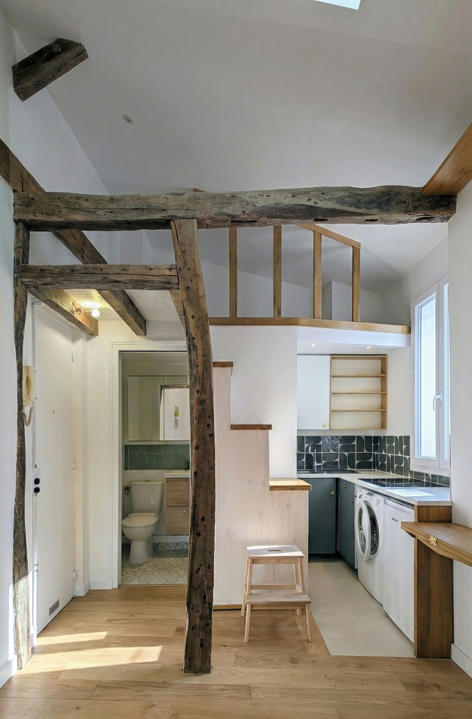 Vue d'ensemble du studio