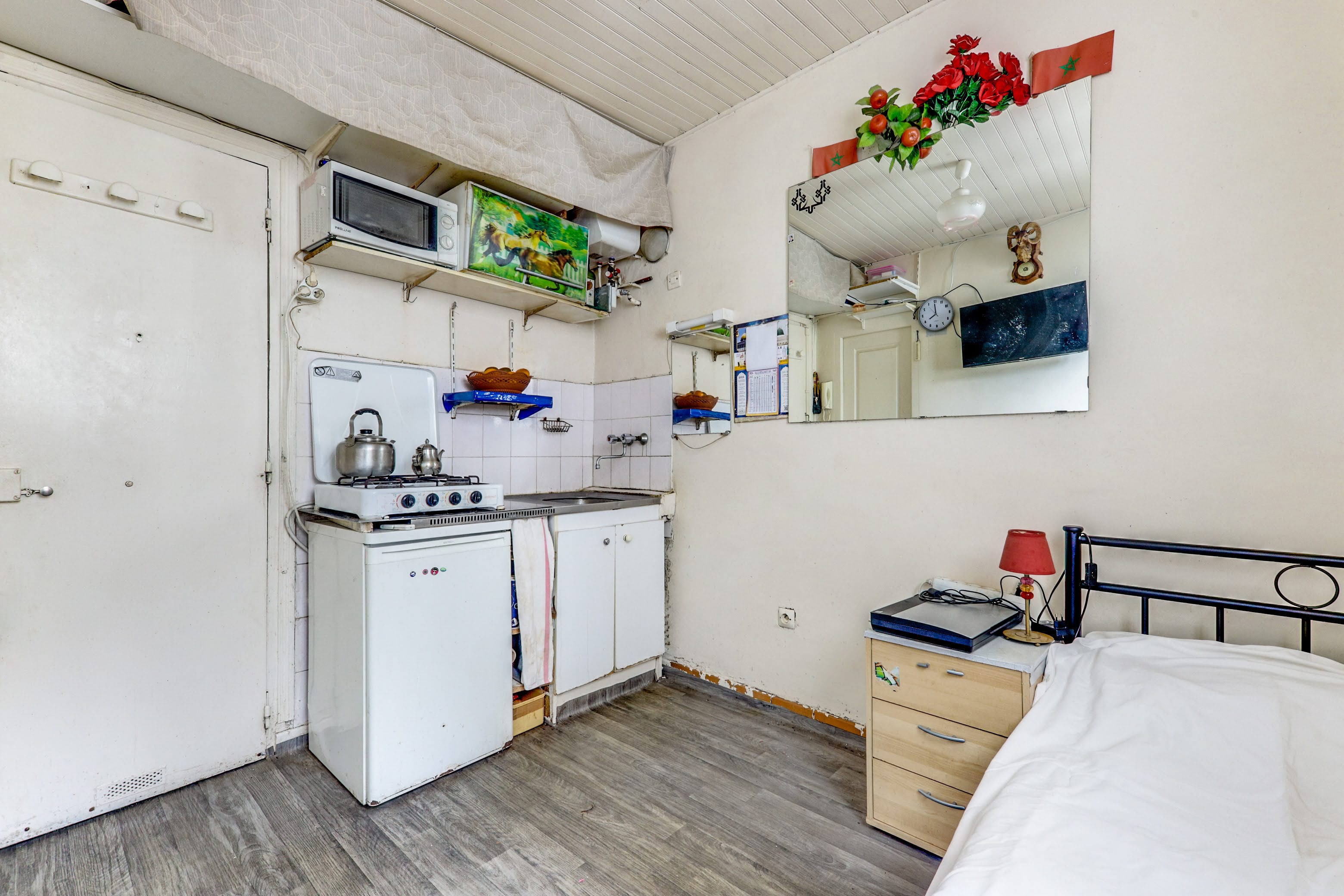 Vue depuis la mezzanine